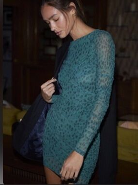 Free People Katana Mini Dress